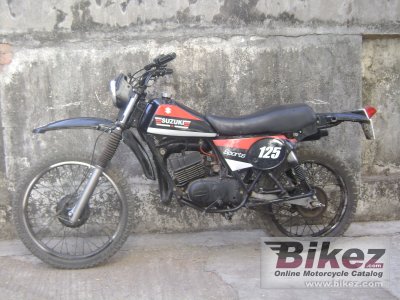 1981 Suzuki TS 125 ER photo